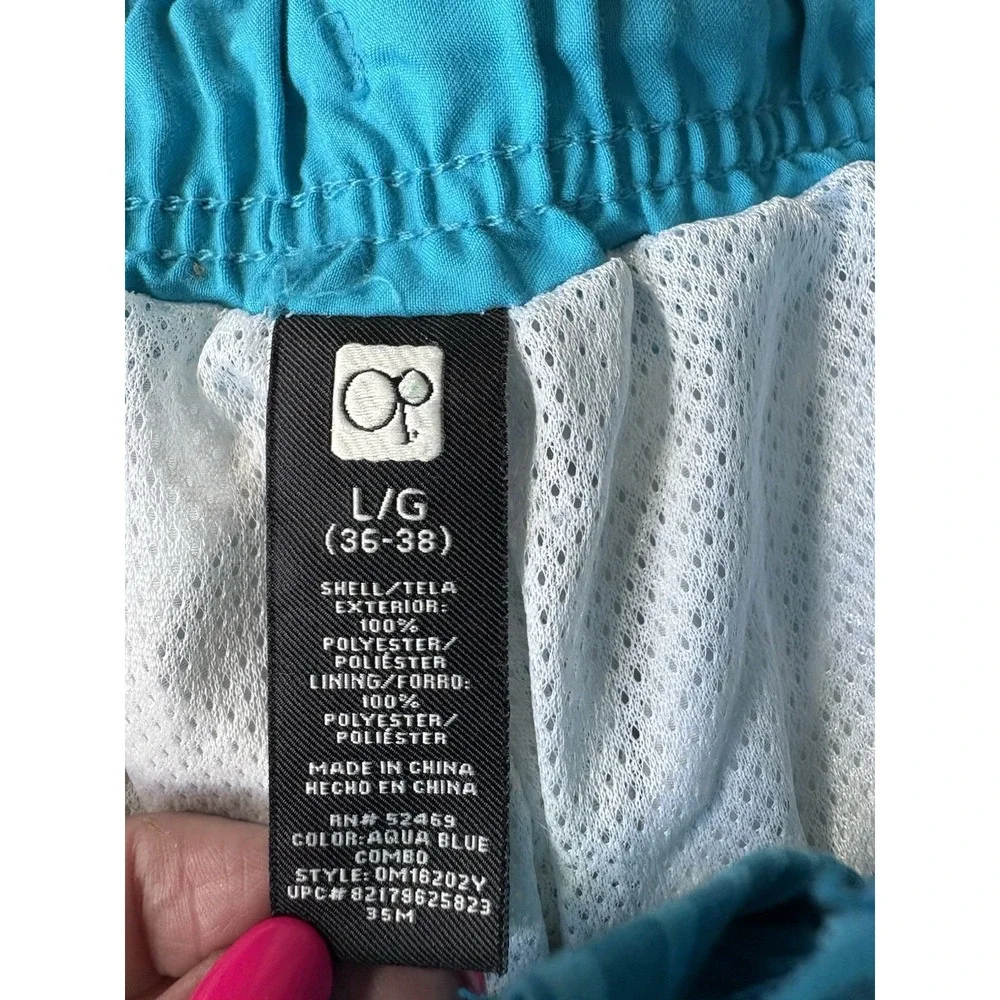 Ocean Pacific OP Lined Men's‎ Swim Trunks Size Large 36/38